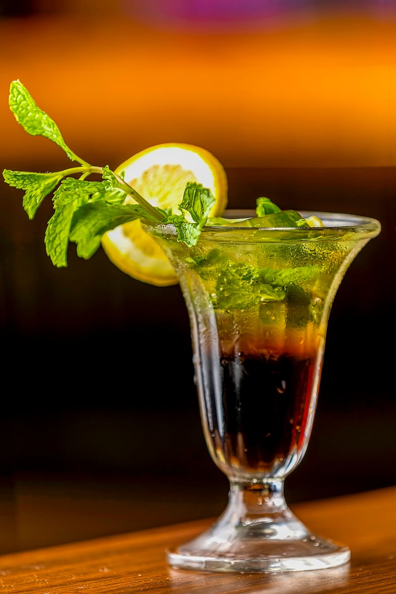 Spicy-Sweet Cocktail