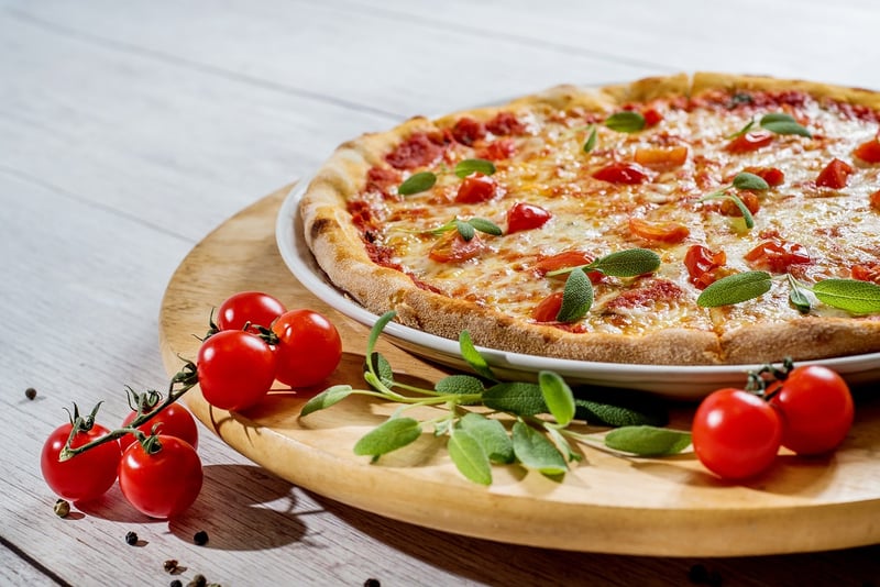 Tikka Masala Pizza